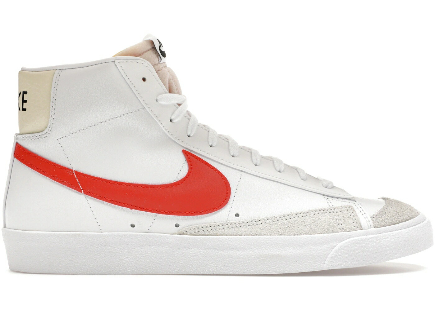 ナイキ ブレイザー ミッド ビンテージ ヴィンテージ 白いこと 白いこと 赤 赤いこと スニーカー メンズ NIKE BLAZER MID 77 VINTAGE WHITE PICANTE RED COCONUT MILK / WHITE PICANTE RED COCONUT MILK