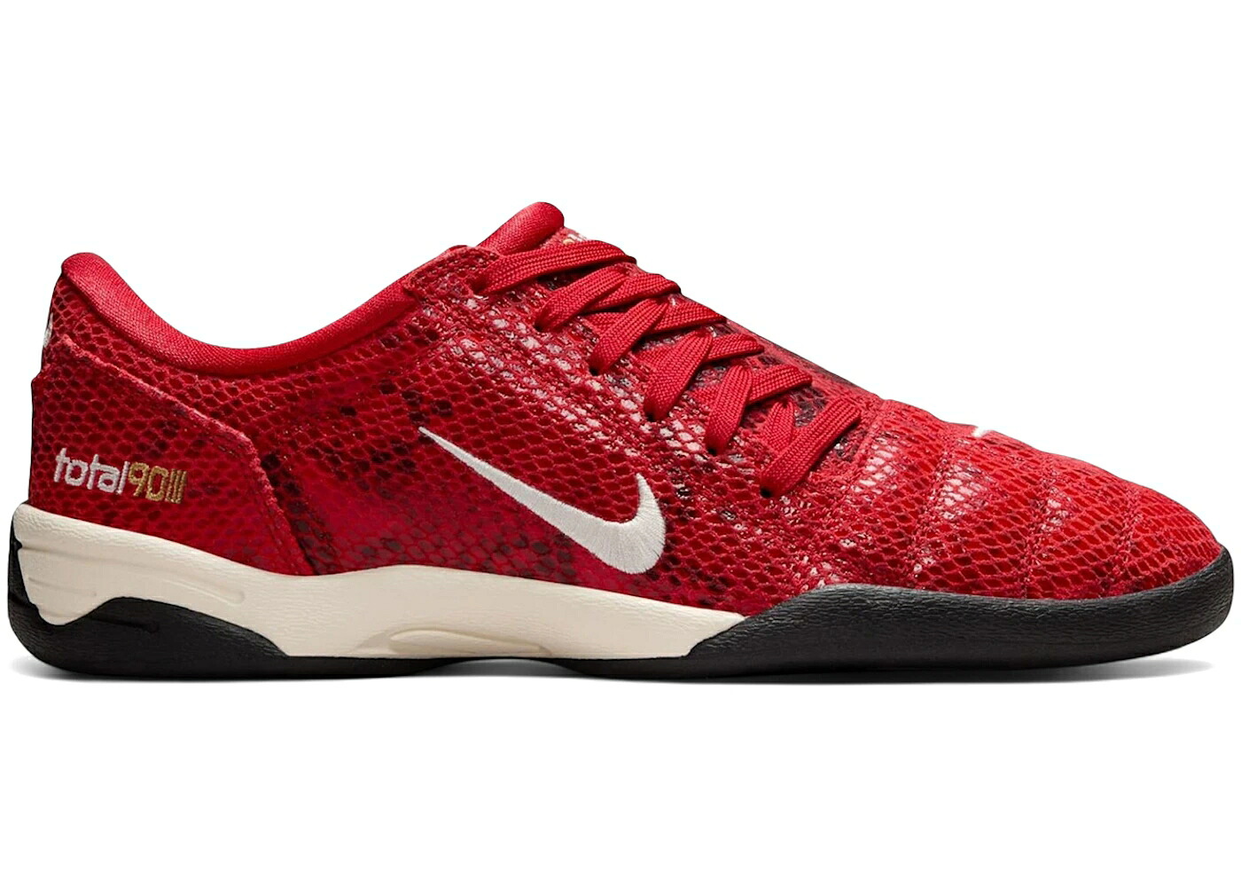 ナイキ 火の手 赤 赤いこと 黒いこと 黒いこと WOMEN\u0027S スニーカー レディース NIKE TOTAL 90 3 SE FIRE RED SNAKESKIN (WOMEN\u0027S) / FIRE RED BLACK