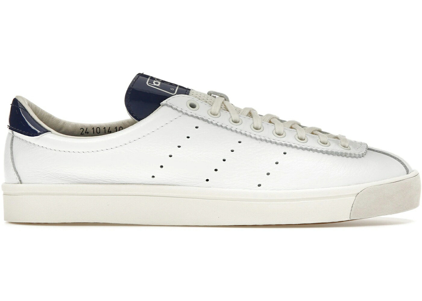 アディダス 中核グループ 白いこと 白いこと 紺色 米国海軍 スニーカー メンズ ADIDAS LACOMBE SPZL CORE WHITE CHALK COLLEGIATE NAVY / CORE WHITE CHALK WHITE