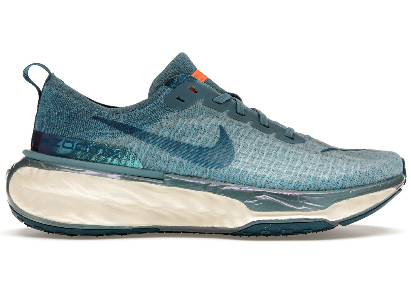 ナイキ ラン アクア 緑 グリーン 青色 ブルー スニーカー メンズ NIKE ZOOMX INVINCIBLE RUN 3 NOISE AQUA GREEN ABYSS / NOISE AQUA GREEN ABYSS BLUE