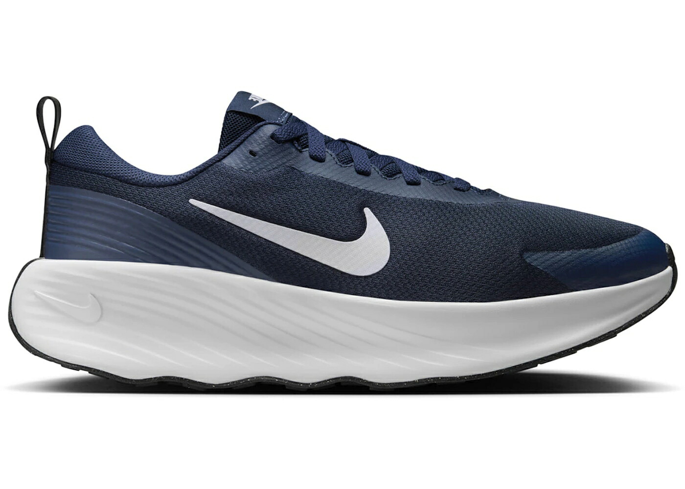 ナイキ 紺色 ネイビー 黒色 ブラック 白色 ホワイト スニーカー メンズ NIKE PROMINA MIDNIGHT NAVY BLACK WHITE / MIDNIGHT NAVY BLACK WHITE