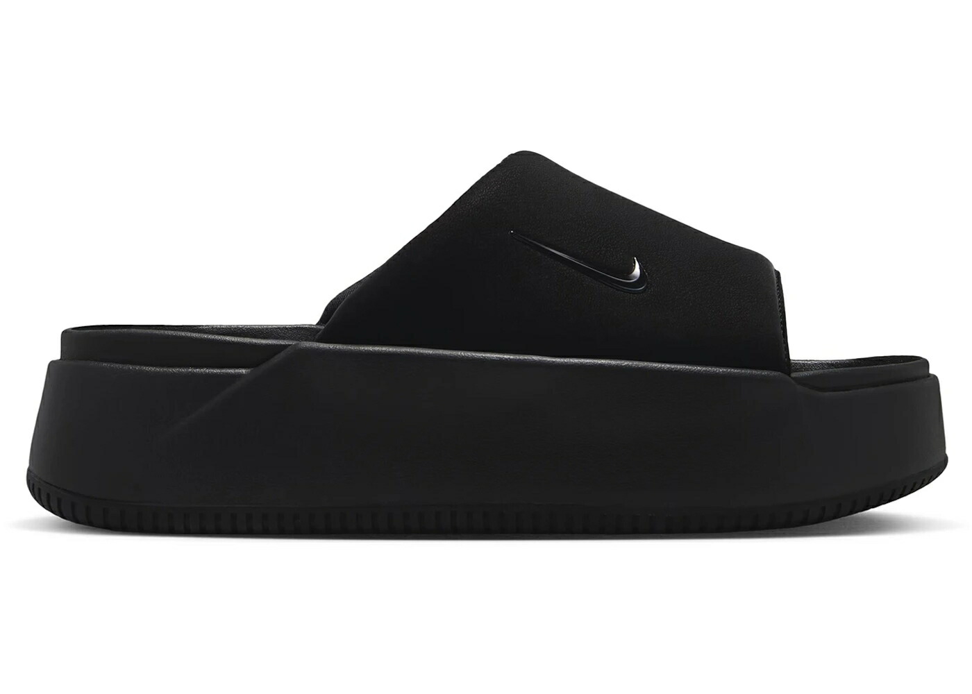 ナイキ サンダル 黒いこと 黒いこと WOMEN\u0027S スニーカー レディース NIKE CALM ELEVATION SLIDE BLACK (WOMEN\u0027S) / BLACK BLACK