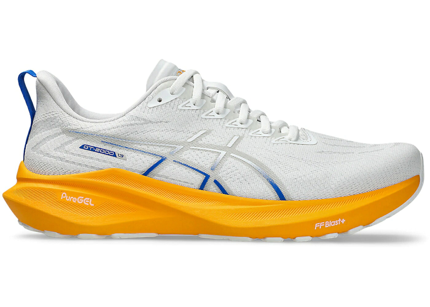 アシックス サー青少年 白いこと 白いこと スニーカー メンズ ASICS GT-2000 13 WHITE CONCRETE / WHITE CONCRETE
