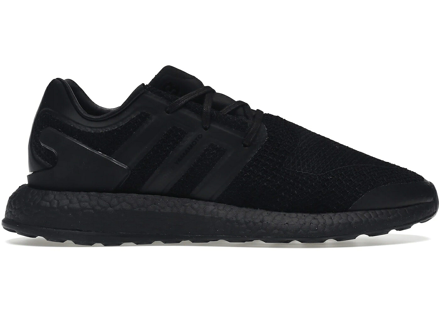アディダス 黒いこと 黒いこと 中核グループ スニーカー メンズ ADIDAS Y-3 PUREBOOST TRIPLE BLACK / CORE BLACK CORE BLACK CORE BLACK