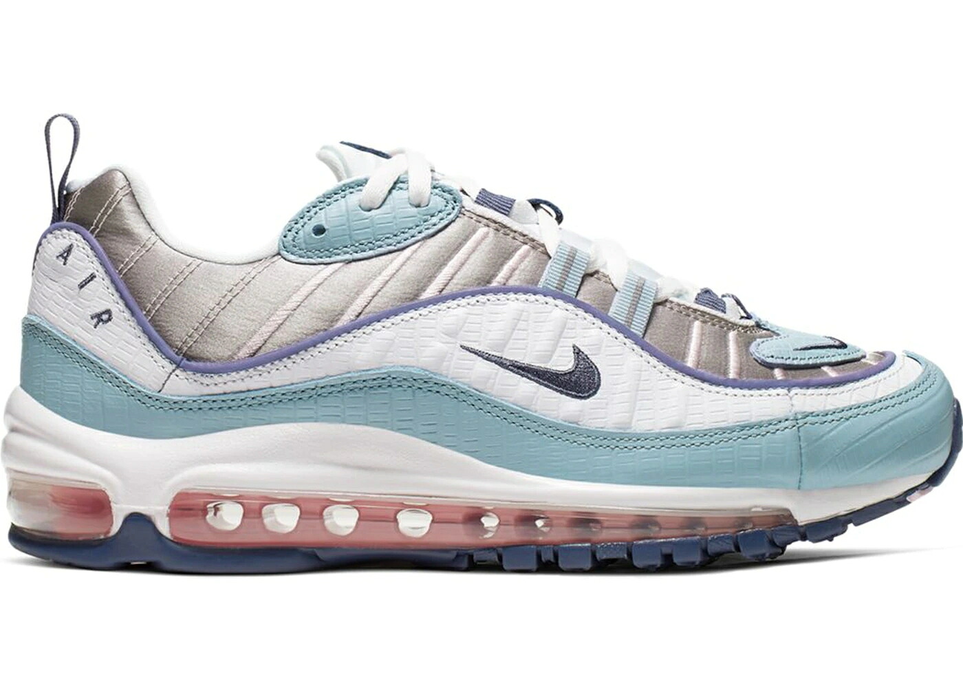 ナイキ マックス 紫 パープル エア湖マックス WOMEN\u0027S スニーカー レディース NIKE AIR MAX 98 SANDED PURPLE OCEAN CUBE (WOMEN\u0027S) / SANDED PURPLE PUMICE OCEAN CUBE