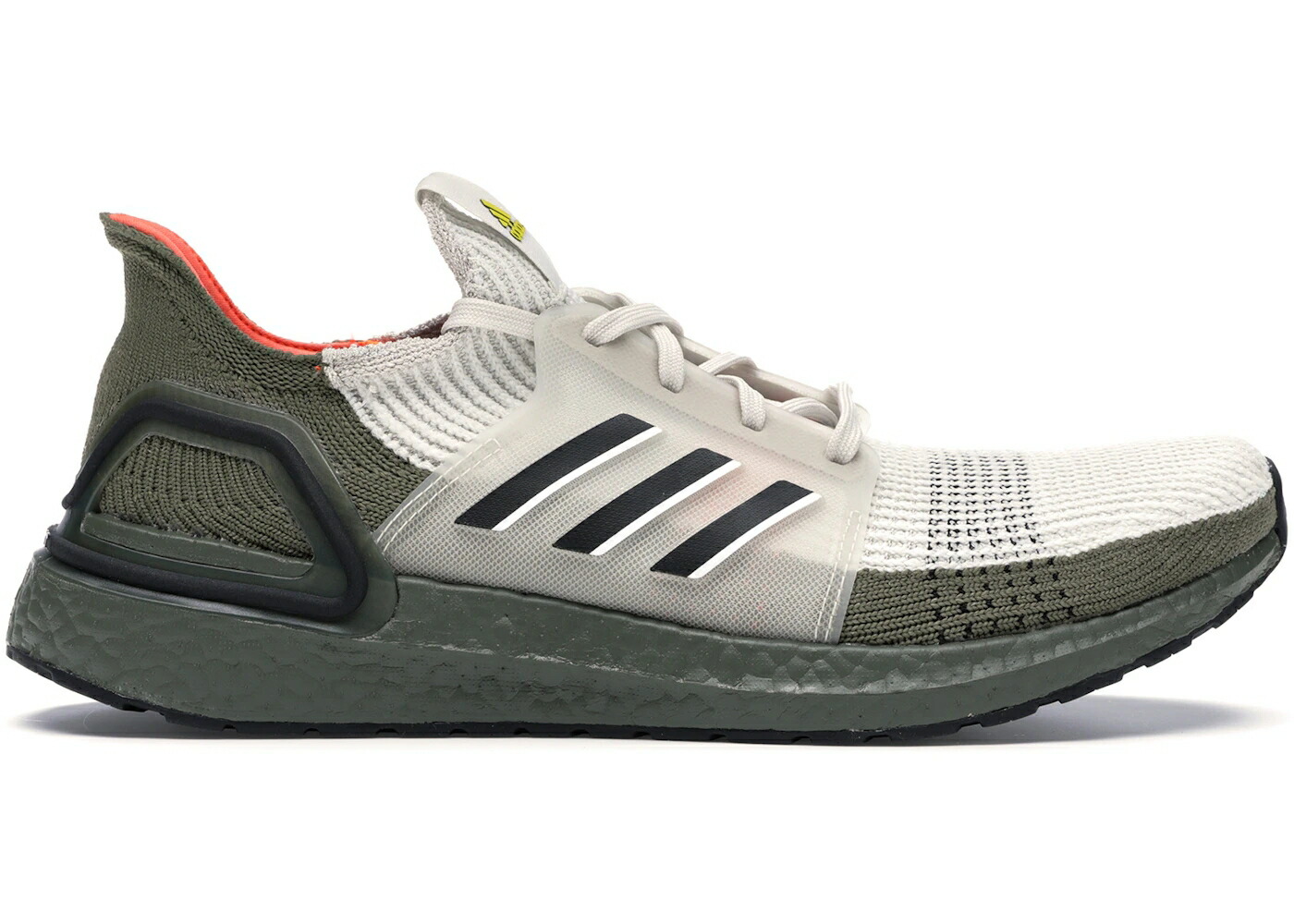 アディダス ウルトラ ブースト オリーブ ベージュ ウルトラブースト スニーカー メンズ ADIDAS ULTRA BOOST 19 OLIVE BEIGE / OLIVE OLIVE BEIGE