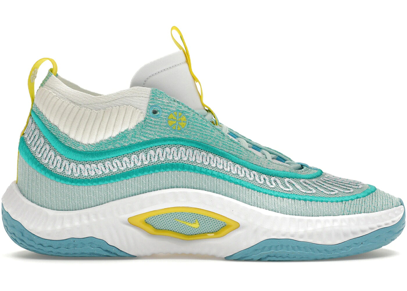 ナイキ 翡翠 ジェード ライズ スニーカー メンズ NIKE COSMIC UNITY 3 JADE ICE / JADE ICE EMERALD RISE CLEAR JADE|スニケス