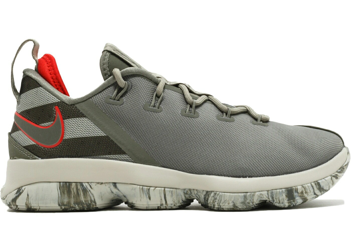 ナイキ レブロン スニーカー メンズ NIKE LEBRON XIV LOW DARK STUCCO/DARK STUCCO / DARK STUCCO DARK STUCCO