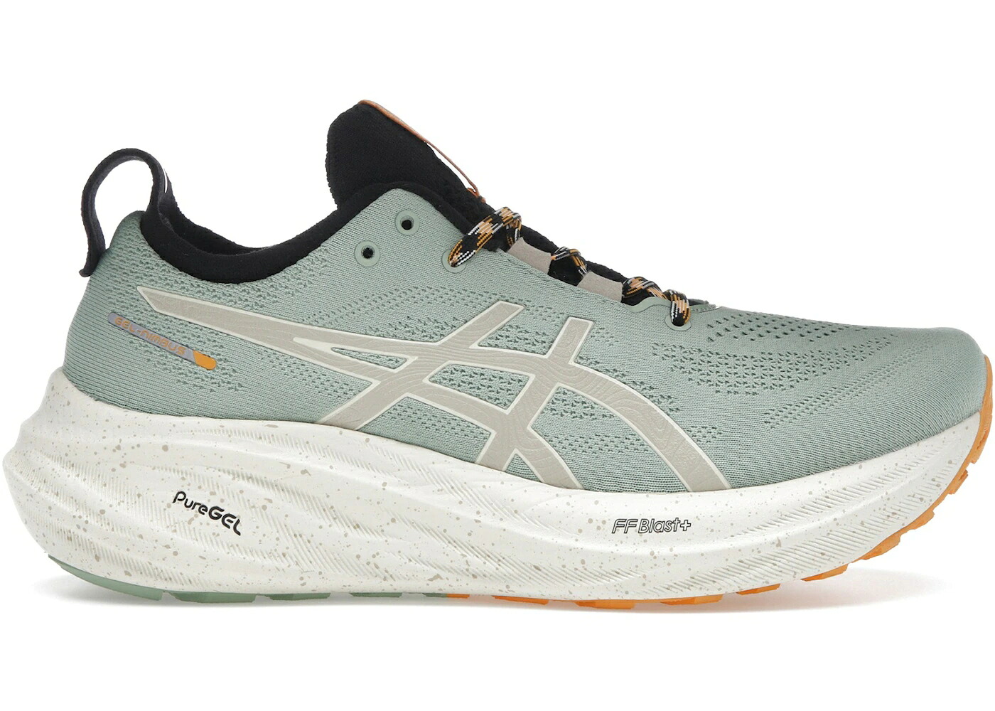 アシックス 黄味がかった 黄み スニーカー メンズ ASICS GEL-NIMBUS 26 TR NATURE BATHING FELLOW YELLOW / NATURE BATHING FELLOW YELLOW メンズ靴-スニーカー-靴