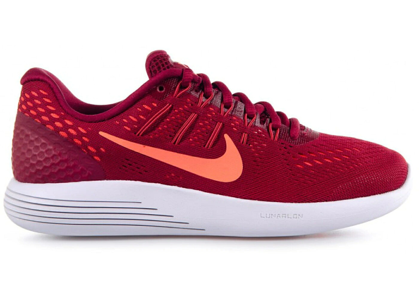 ナイキ 赤 赤いこと クリムゾン WOMEN\u0027S スニーカー レディース NIKE LUNARGLIDE 8 NOBLE RED BRIGHT CRIMSON (WOMEN\u0027S) / NOBLE RED BRIGHT CRIMSON BRIGHT