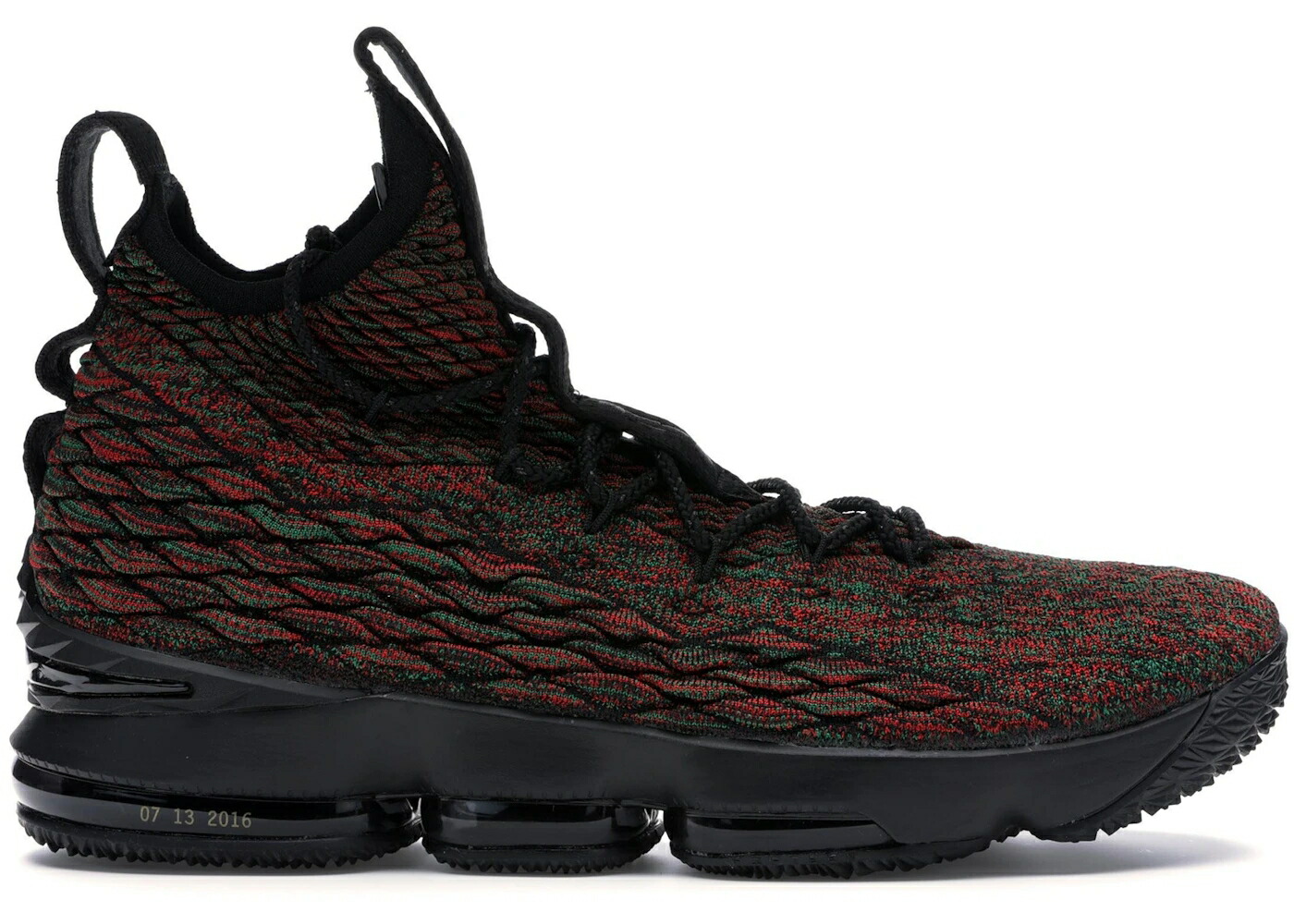 ナイキ レブロン 黒色 ブラック スニーカー メンズ NIKE LEBRON 15 BLACK HISTORY MONTH (2018) / MULTI COLOR MULTI COLOR