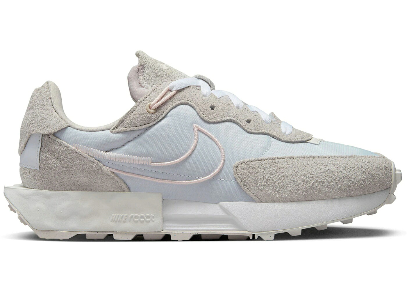 ナイキ ワーヘル プラチナム サクラ色 純然たる WOMEN\u0027S スニーカー レディース NIKE FONTANKA WAFFLE PLATINUM LIGHT SOFT PINK (WOMEN\u0027S) / PURE PLATINUM LIGHT IRON ORE