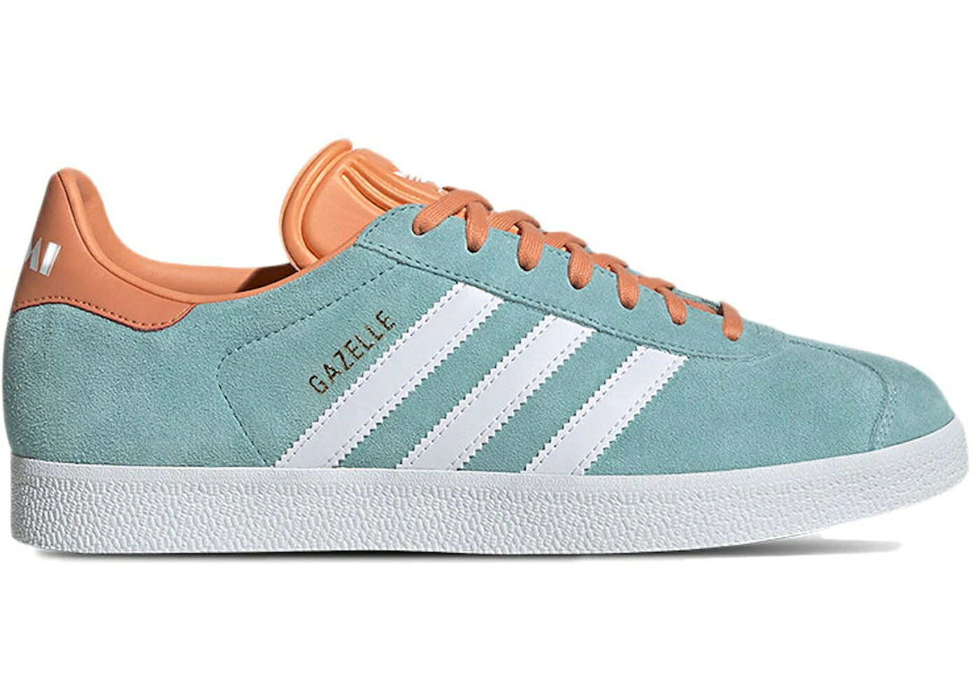 アディダス ガゼル インテル マイアミ 白色 ホワイト ピンク スニーカー メンズ ADIDAS GAZELLE INTER MIAMI SOUTH BEACH / EASY MINT WHITE PINK｜スニケス 25,416円