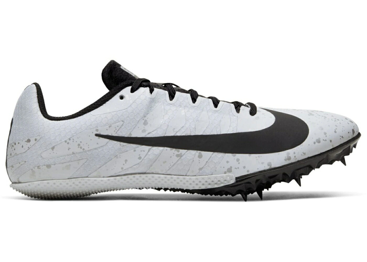 ナイキ ズーム ライバル ピュア プラチナム 銀色 シルバー スニーカー メンズ NIKE ZOOM RIVAL S 9 PURE PLATINUM SPECKLED / PURE PLATINUM METALLIC SILVER