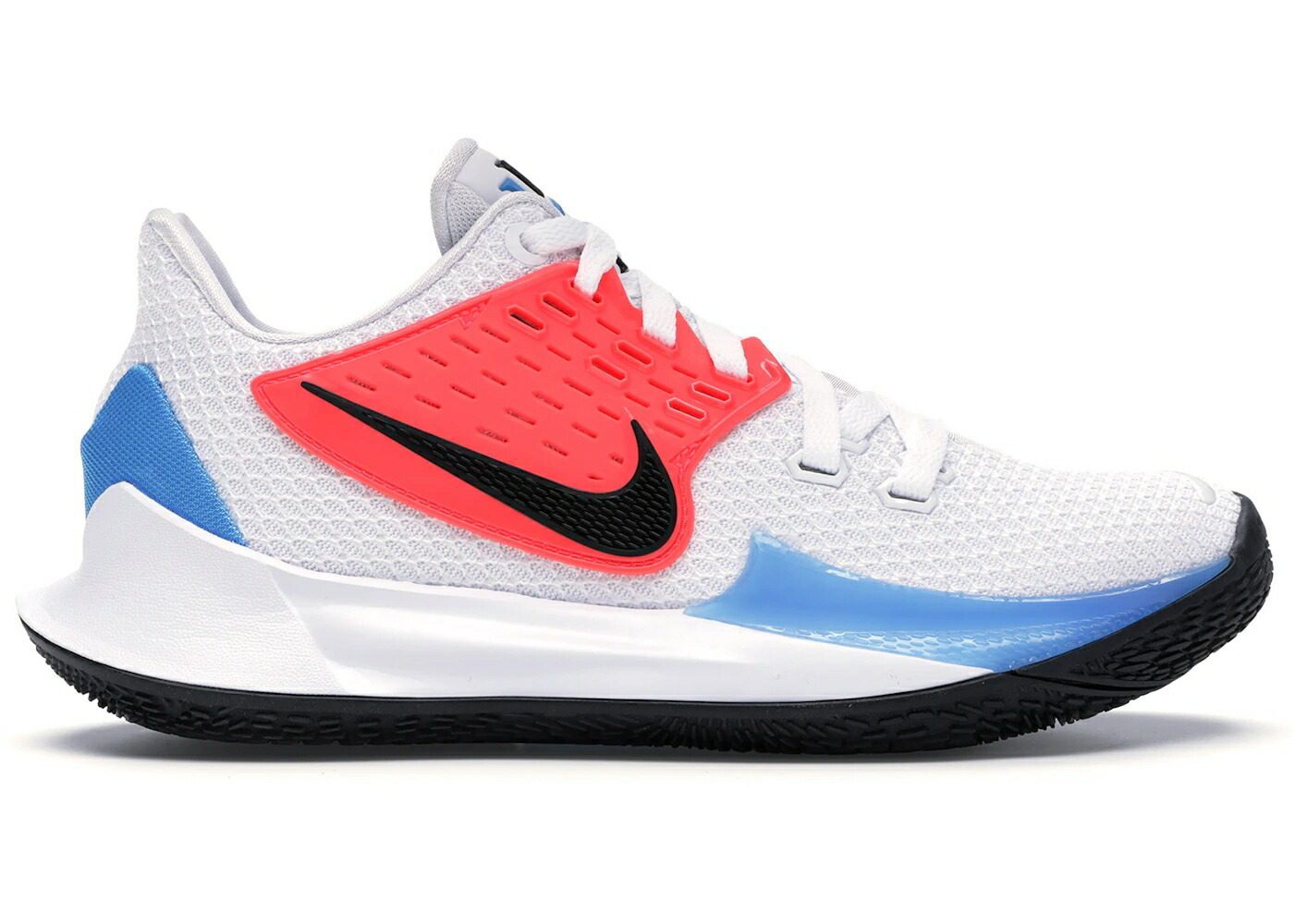 ナイキ カイリー 青色 ブルー 白色 ホワイト 黒色 ブラック スニーカー メンズ NIKE KYRIE LOW 2 BLUE HERO / WHITE BLACK BLUE HERO
