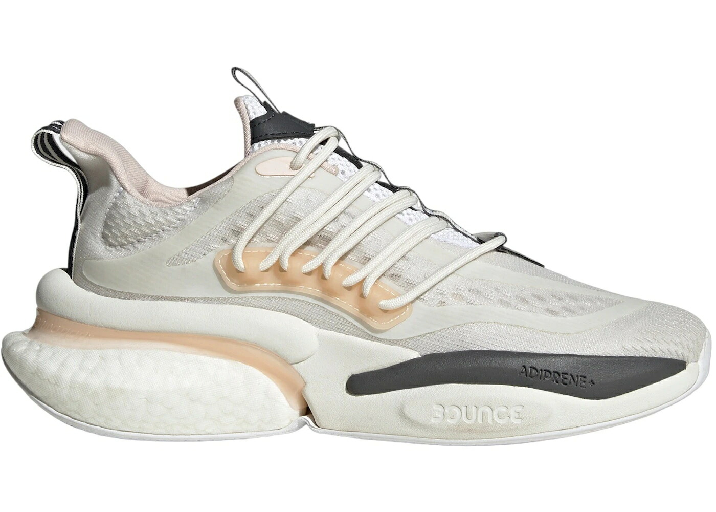 アディダス 白色 ホワイト 灰色 グレー WOMEN'S スニーカー レディース ADIDAS ALPHABOOST V1 CLOUD WHITE WONDER QUARTZ GREY (WOMEN'S) / CLOUD WHITE WONDER QUARTZ GREY
