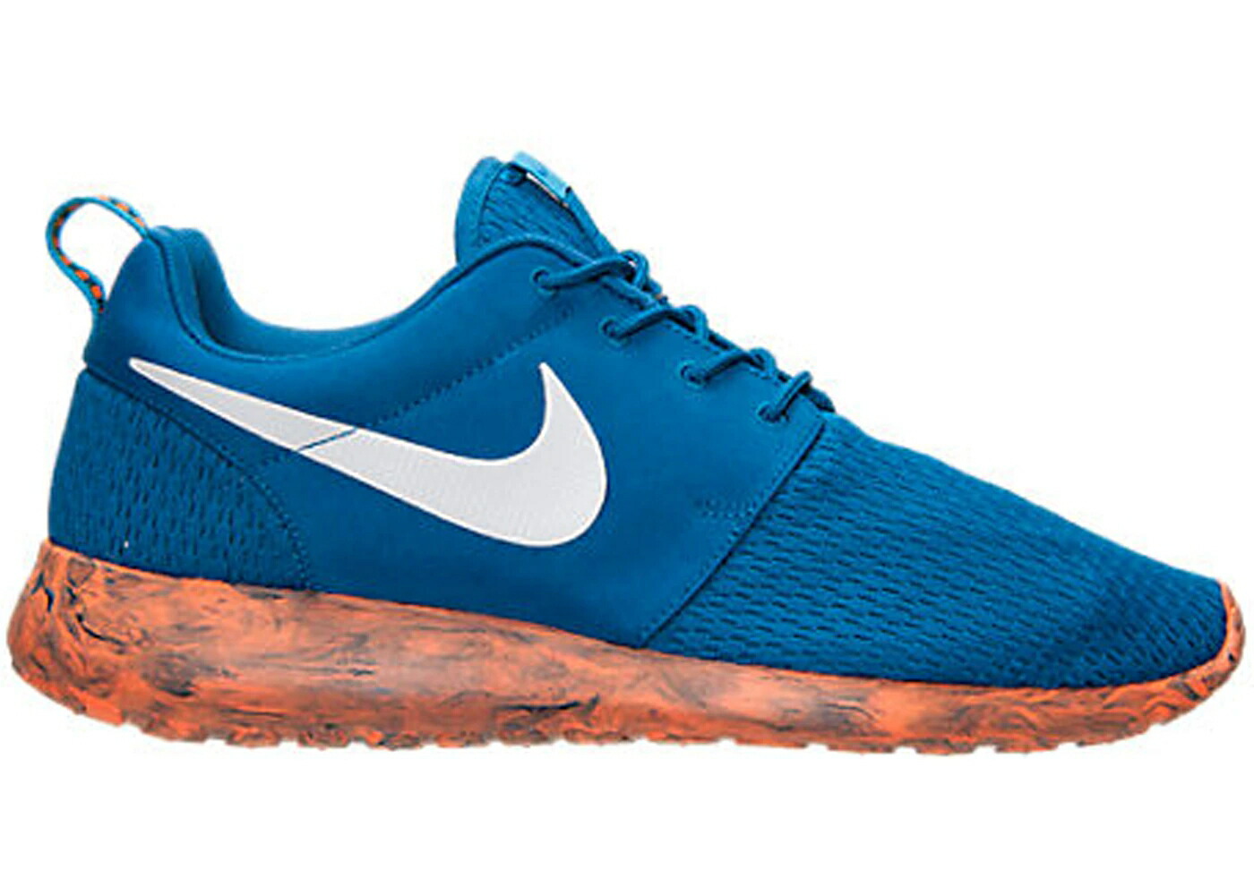 ナイキ ラン 青色 ブルー 橙 オレンジ 白色 ホワイト スニーカー メンズ NIKE ROSHE RUN MARBLE MILITARY BLUE ORANGE / MILITARY BLUE WHITE VIVID BLUE 46,080円