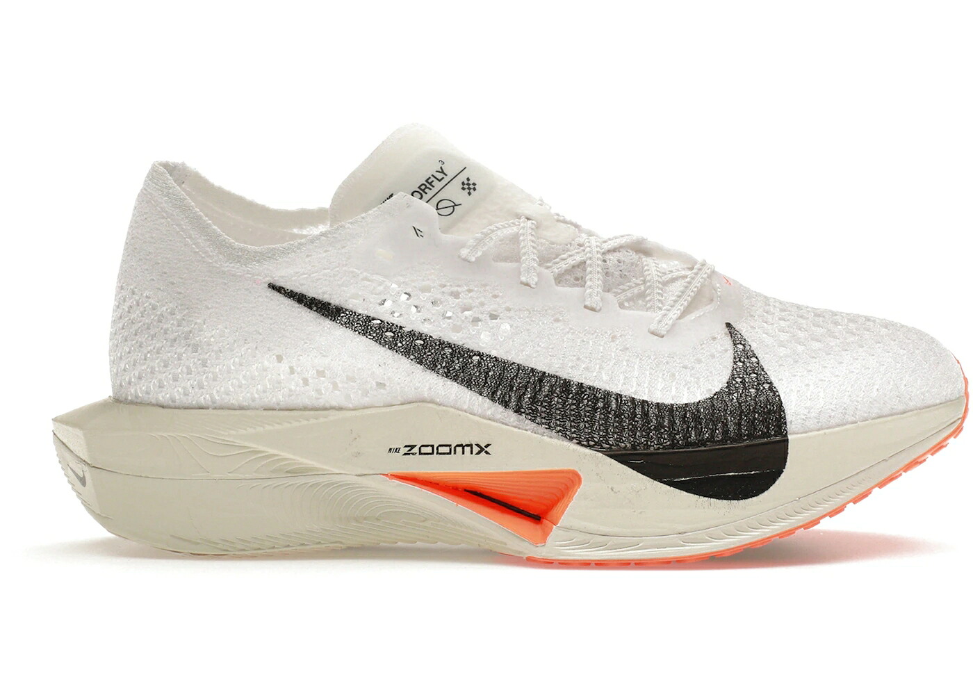 ナイキ 白色 ホワイト 黒色 ブラック ピュア NEXT% WOMEN'S スニーカー レディース NIKE ZOOMX VAPORFLY 3 PROTOTYPE (WOMEN'S) / WHITE BLACK PHANTOM PURE 80,740円