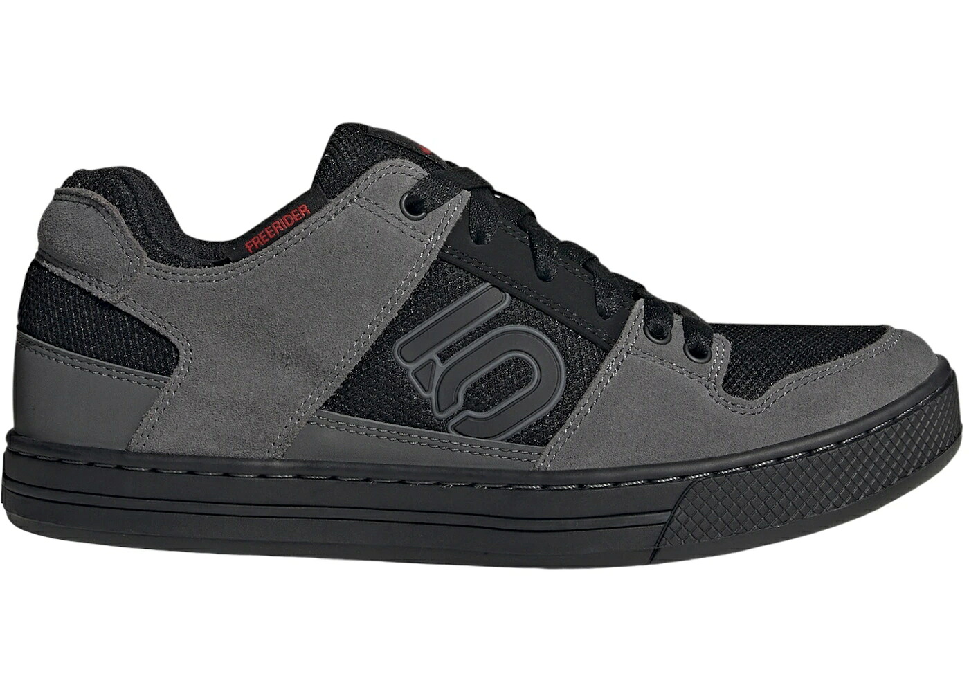 アディダス 灰色 グレー コア 黒色 ブラック スニーカー メンズ ADIDAS FIVE TEN FREERIDER GREY CORE BLACK / GREY FIVE CORE BLACK GREY FOUR