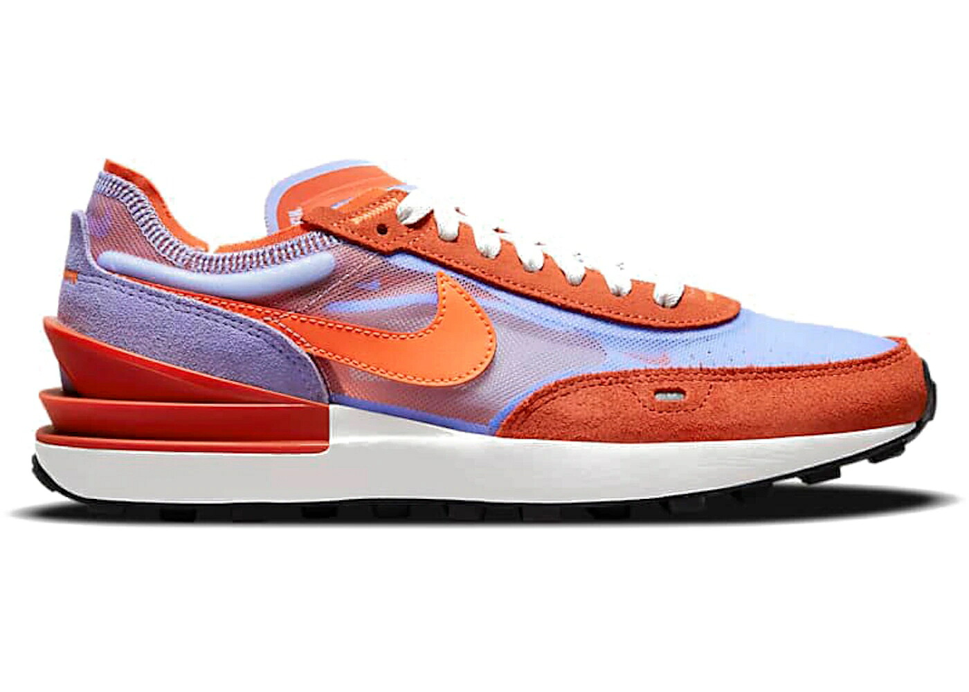 ナイキ ワッフル チーム 橙 オレンジ 紫 パープル WOMEN'S スニーカー レディース NIKE WAFFLE ONE TEAM ORANGE (WOMEN'S) / TEAM ORANGE PURPLE PULSE ACTIVE