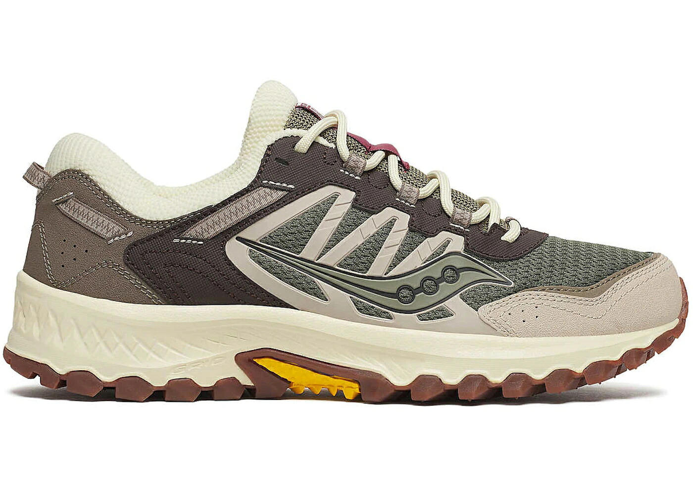 サッカニー オリーブ 赤銅色 赤銅色 スニーカー メンズ SAUCONY GRID PEAK OLIVE BROWN / OLIVE BROWN