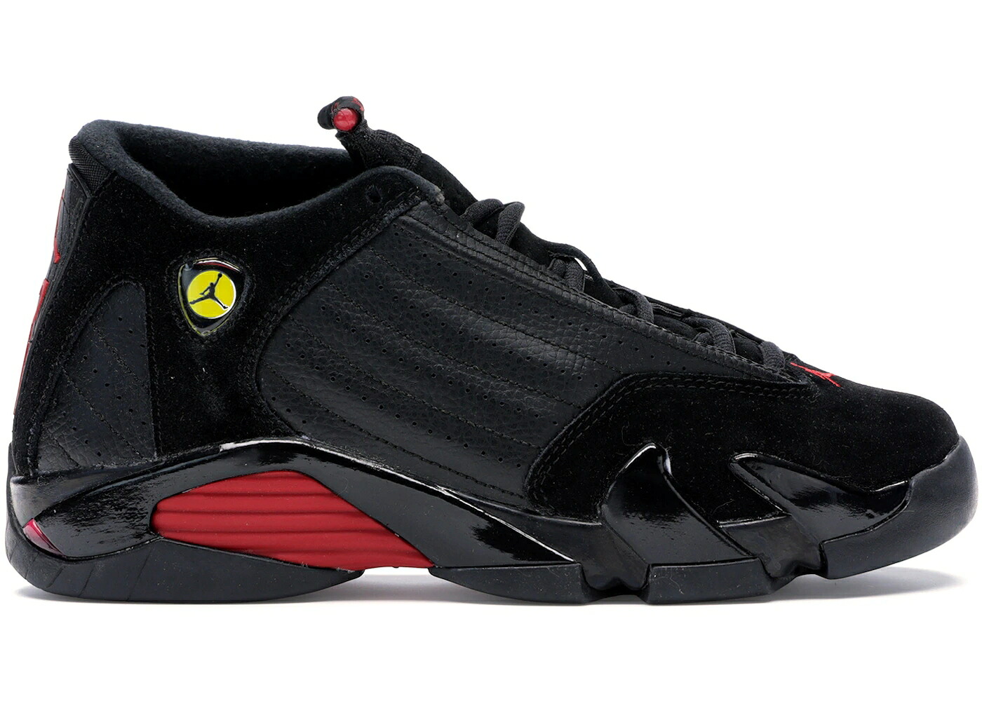 ナイキ ジョーダン 黒いこと 黒いこと 赤 赤いこと 御坊っちゃん キッズ JORDAN 14 RETRO LAST SHOT (2018) (GS) / BLACK VARSITY RED BLACK もの言う花 マタニティ スニーカー キッズ・ベビー・マタニティ-キッズファッション-スニーカー