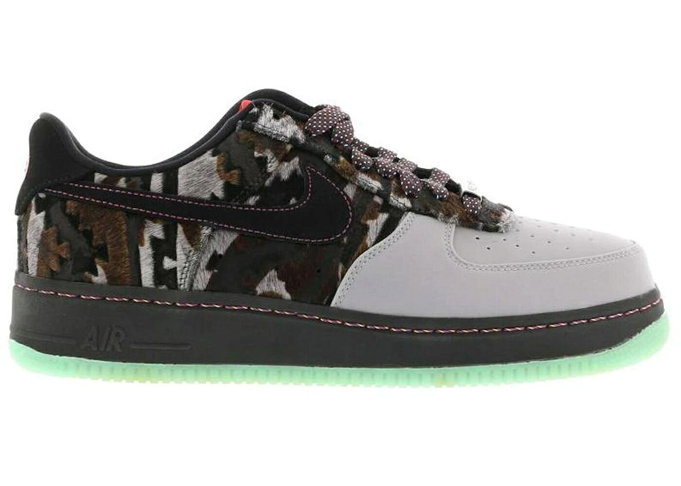 ナイキ 薄墨色 薄墨色 黒いこと 黒いこと 空軍 スニーカー メンズ NIKE AIR FORCE 1 LOW YEAR OF THE HORSE / WOLF GREY BLACK ANTHRACITE