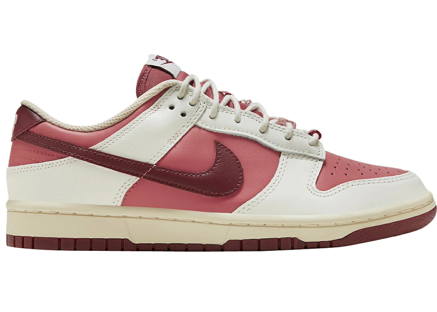 ナイキ ダンク 野球クラブ 赤 赤いこと サクラ色 ダンクロー VALENTINE\u0027S WOMEN\u0027S スニーカー レディース NIKE DUNK LOW DAY 2024 ALTERNATE (WOMEN\u0027S) / SAIL TEAM RED MEDIUM SOFT PINK
