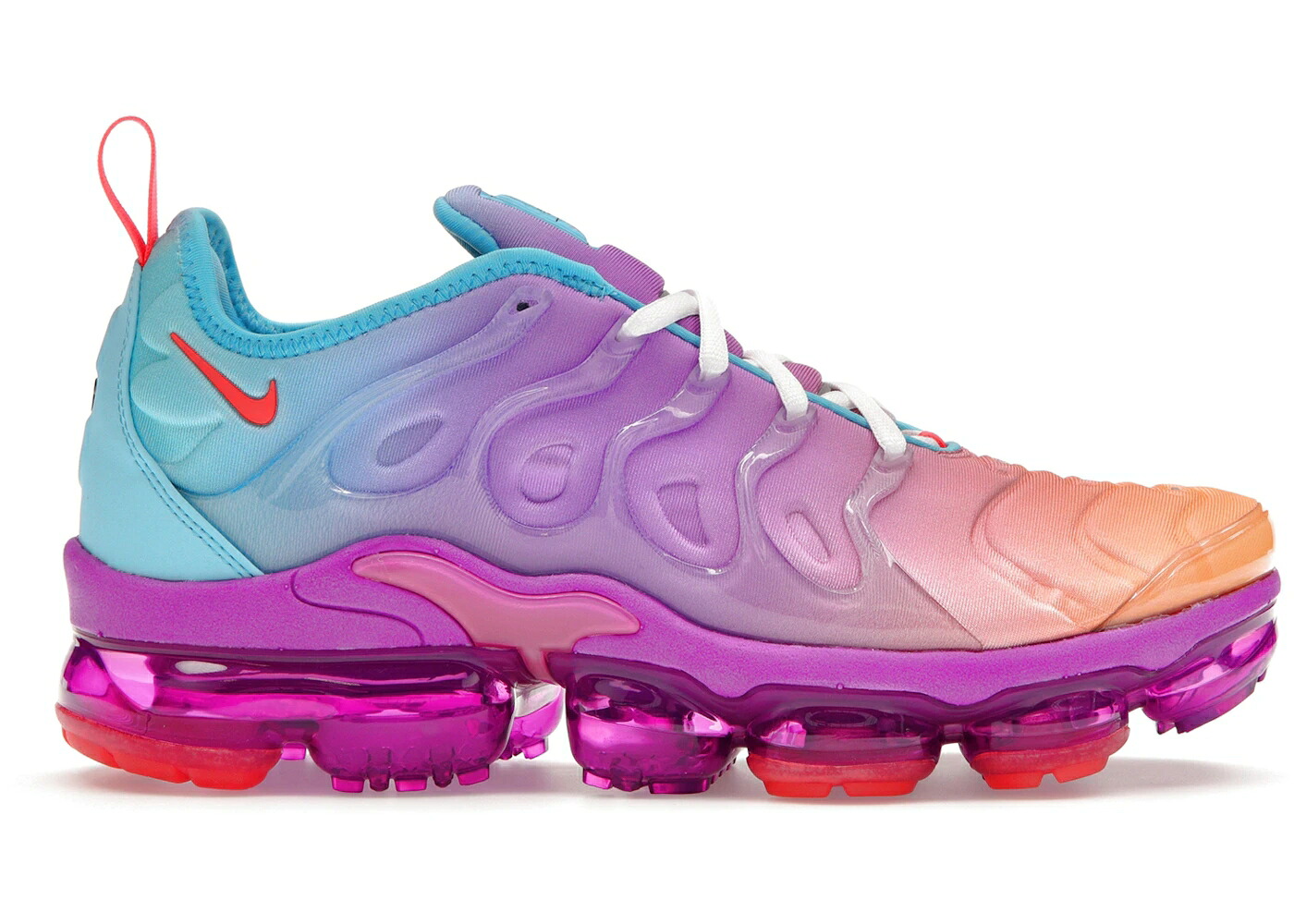 ナイキ 意気ごみ クリムゾン 橙 オレンジ色 エアヴェイパーマックス WOMEN\u0027S スニーカー レディース NIKE AIR VAPORMAX PLUS FUCHSIA DREAM BRIGHT CRIMSON GRADIENT (WOMEN\u0027S) / FUCHSIA DREAM VIVID ORANGE