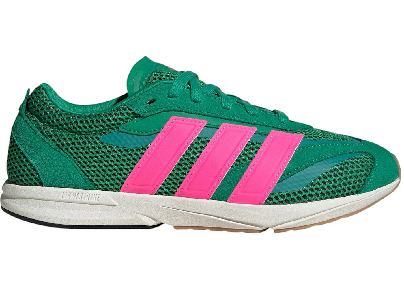 アディダス 厚地の外套 緑 緑であること サクラ色 純然たる WOMEN\u0027S スニーカー レディース ADIDAS LIGHTBLAZE LP COURT GREEN LUCID PINK PURE TEAL (WOMEN\u0027S) / COURT GREEN LUCID PINK PURE TEAL