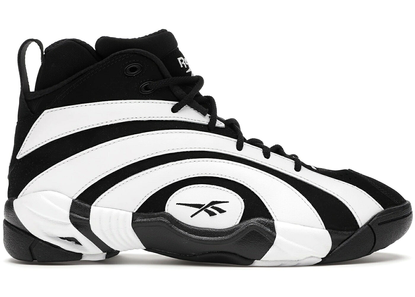 リーボック シャックノーシス 白いこと 白いこと 黒いこと 黒いこと スニーカー メンズ REEBOK SHAQNOSIS WHITE BLACK / BLACK WHITE BLACK