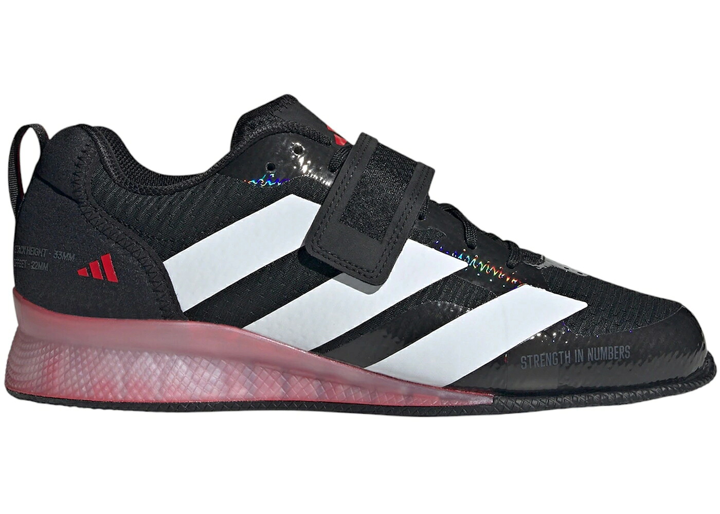 アディダス 中核グループ 黒いこと 黒いこと 白いこと 白いこと 純然たる スニーカー メンズ ADIDAS ADIPOWER 3 CORE BLACK CLOUD WHITE PURE RUBY / CORE BLACK CLOUD WHITE PURE RUBY