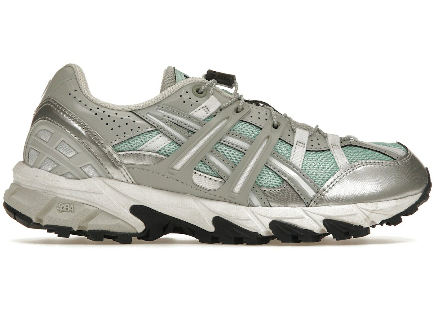 アシックス 緑 緑であること 純然たる しろがね色 しろがね色 WOMEN\u0027S スニーカー レディース ASICS GEL-SONOMA 15-50 MATIN KIM TRACING EGO OASIS GREEN (WOMEN\u0027S) / OASIS GREEN PURE SILVER