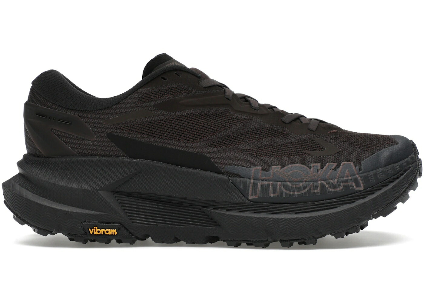 ホカオネオネ 黒色 ブラック _J.LA.L_ スニーカー メンズ HOKA ONE ONE HOKA ONE MAFATE X _J.L-A.L_ JET BLACK / JET BLACK ESPRESSO