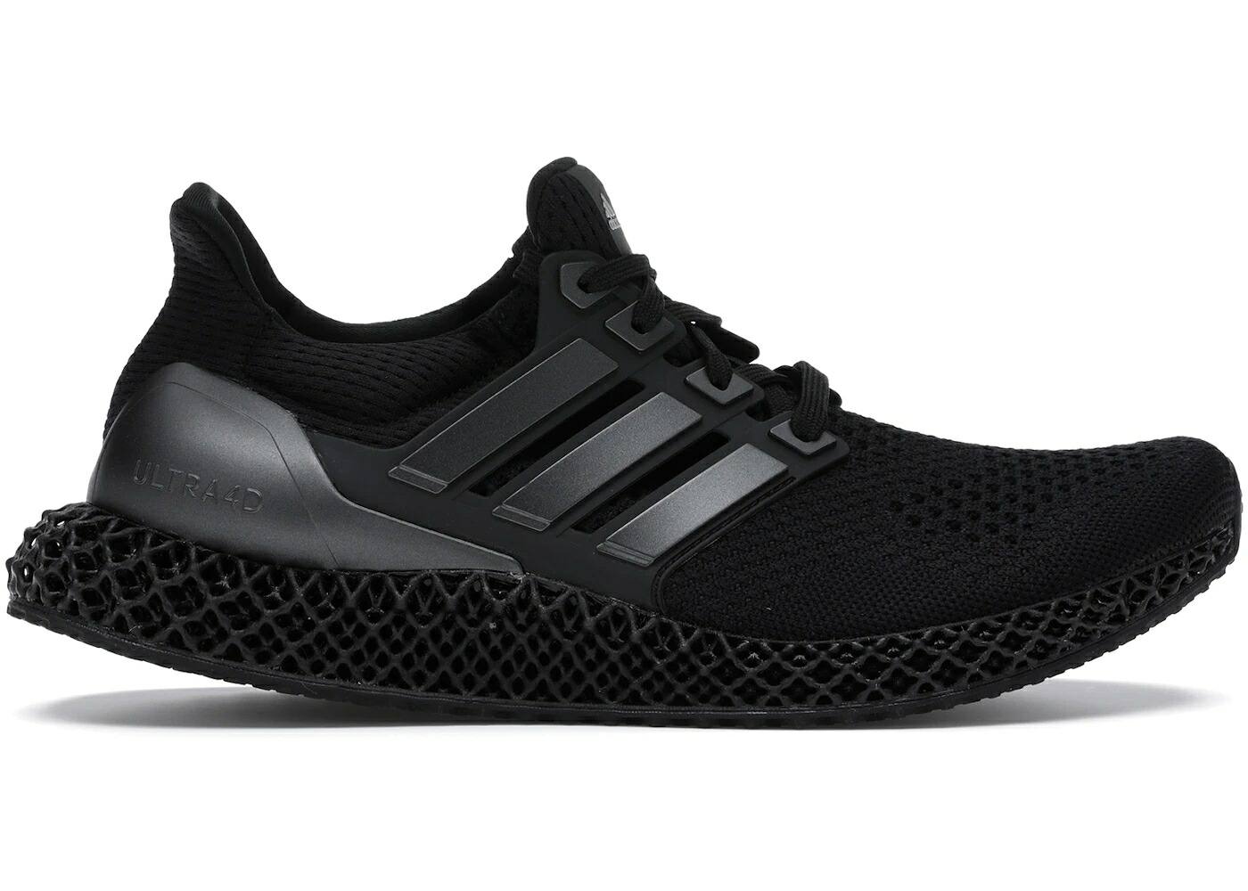 アディダス ウルトラ 黒いこと 黒いこと スニーカー メンズ ADIDAS ULTRA 4D TRIPLE BLACK / BLACK BLACK BLACK