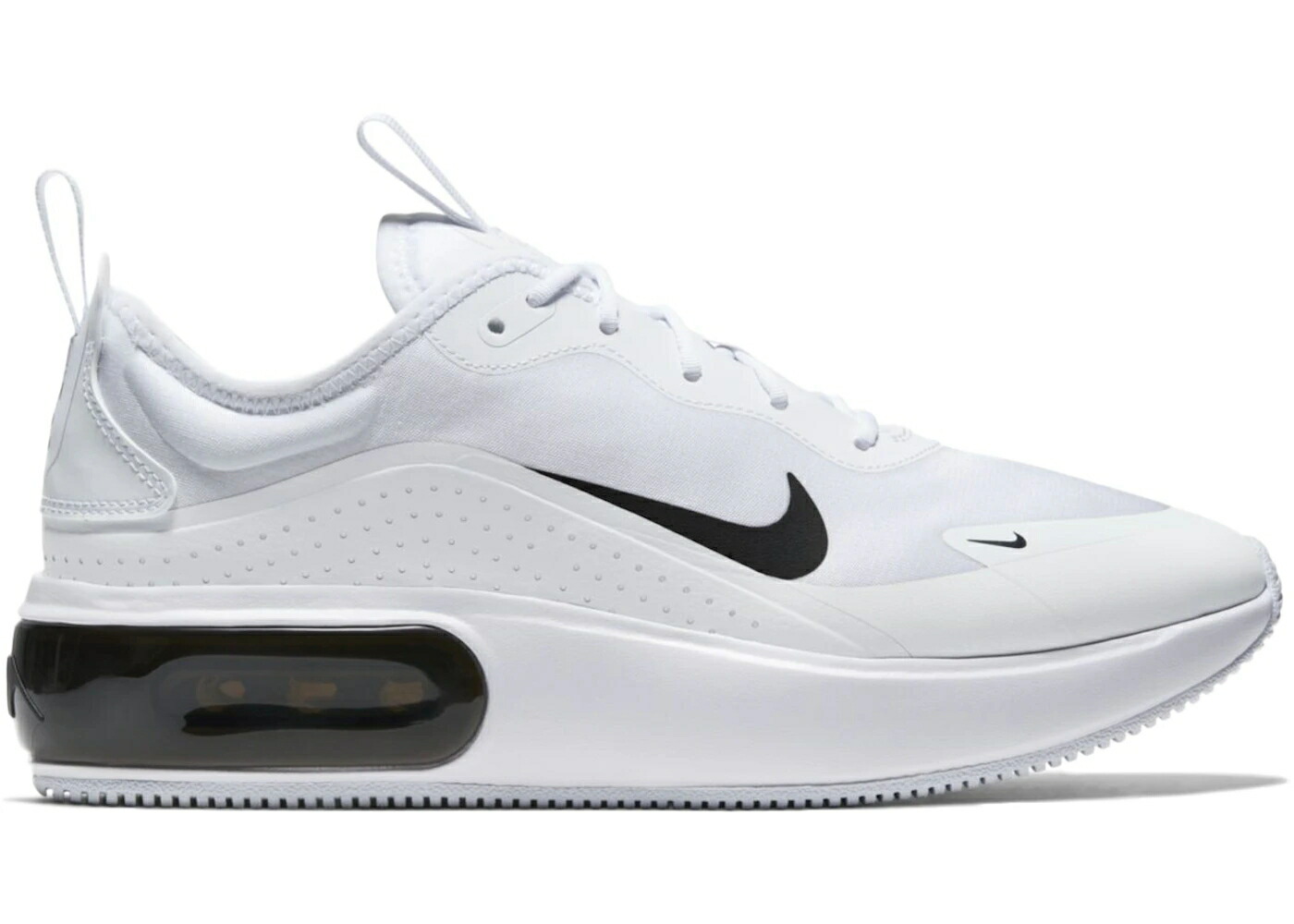 ナイキ マックス 白いこと 白いこと 黒いこと 黒いこと エア湖マックス WOMEN\u0027S スニーカー レディース NIKE AIR MAX DIA WHITE BLACK (WOMEN\u0027S) / WHITE WHITE BLACK