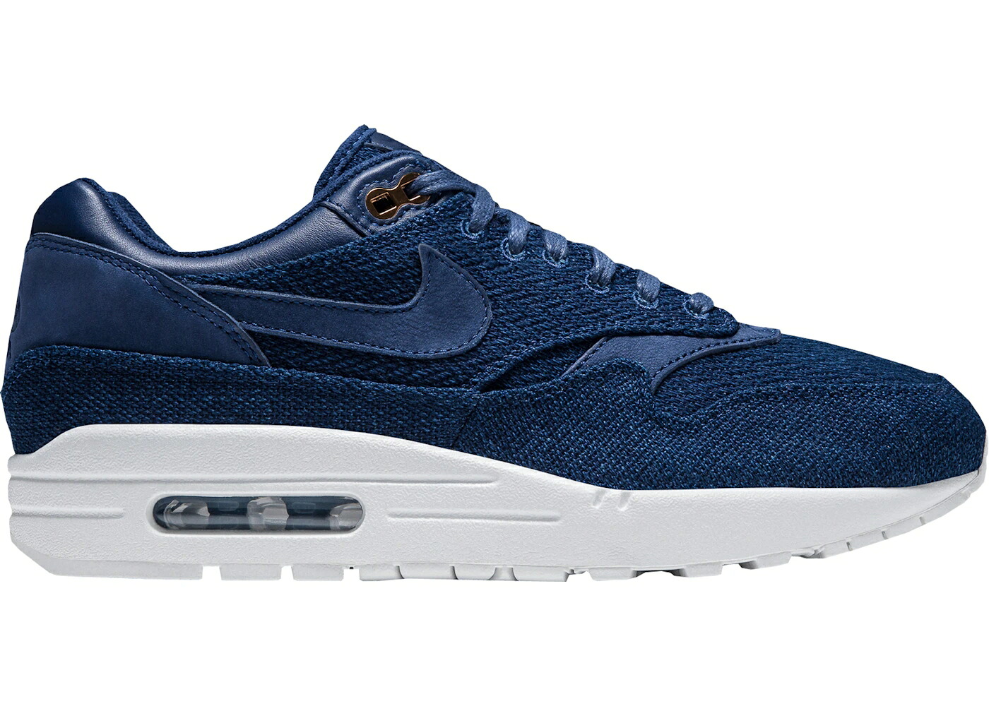 ナイキ マックス 藍色 インディゴ 白いこと 白いこと 大気圏マックス WOMEN\u0027S スニーカー レディース NIKE AIR MAX 1 LONDON CLOTH COMPANY (WOMEN\u0027S) / INDIGO INDIGO WHITE
