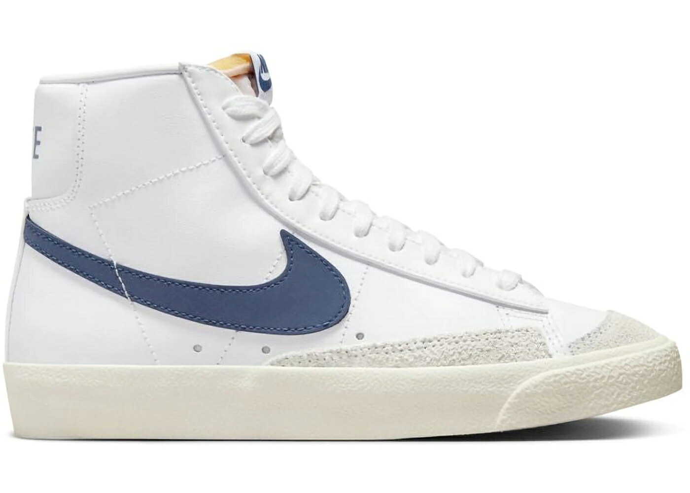 ナイキ ブレイザー ミッド 白色 ホワイト 青色 ブルー '77 WOMEN'S スニーカー レディース NIKE BLAZER MID WHITE DIFFUSED BLUE SAIL (WOMEN'S) / WHITE DIFFUSED BLUE SAIL|スニケス