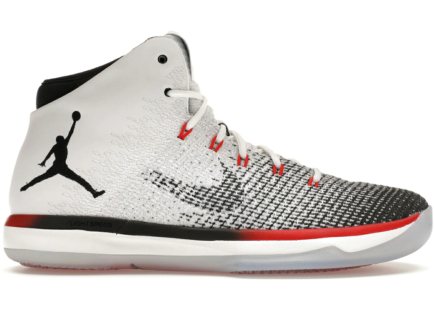 ナイキ ジョーダン 黒色 ブラック 白色 ホワイト マックス 橙 オレンジ スニーカー メンズ JORDAN XXX1 BLACK TOE / WHITE BLACK MAX ORANGE｜スニケス