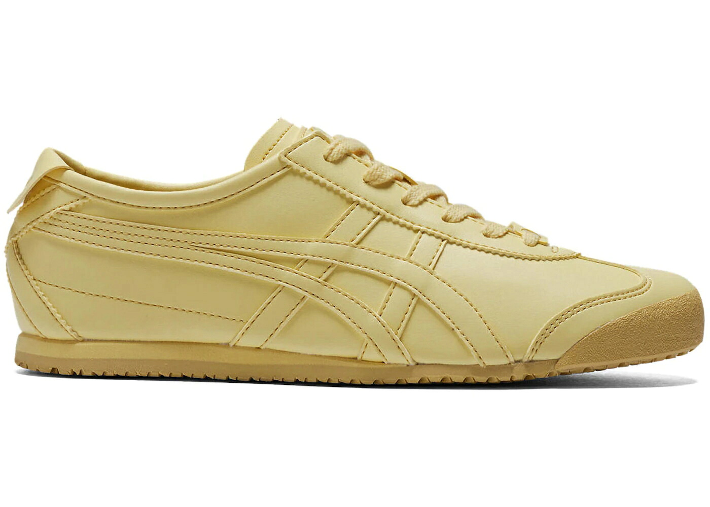 アシックス メキシコ 黄色 イエロー オニツカタイガー スニーカー メンズ ASICS ONITSUKA TIGER MEXICO 66 CACTFUL YELLOW / CACTFUL YELLOW CACTFUL YELLOW|スニケス