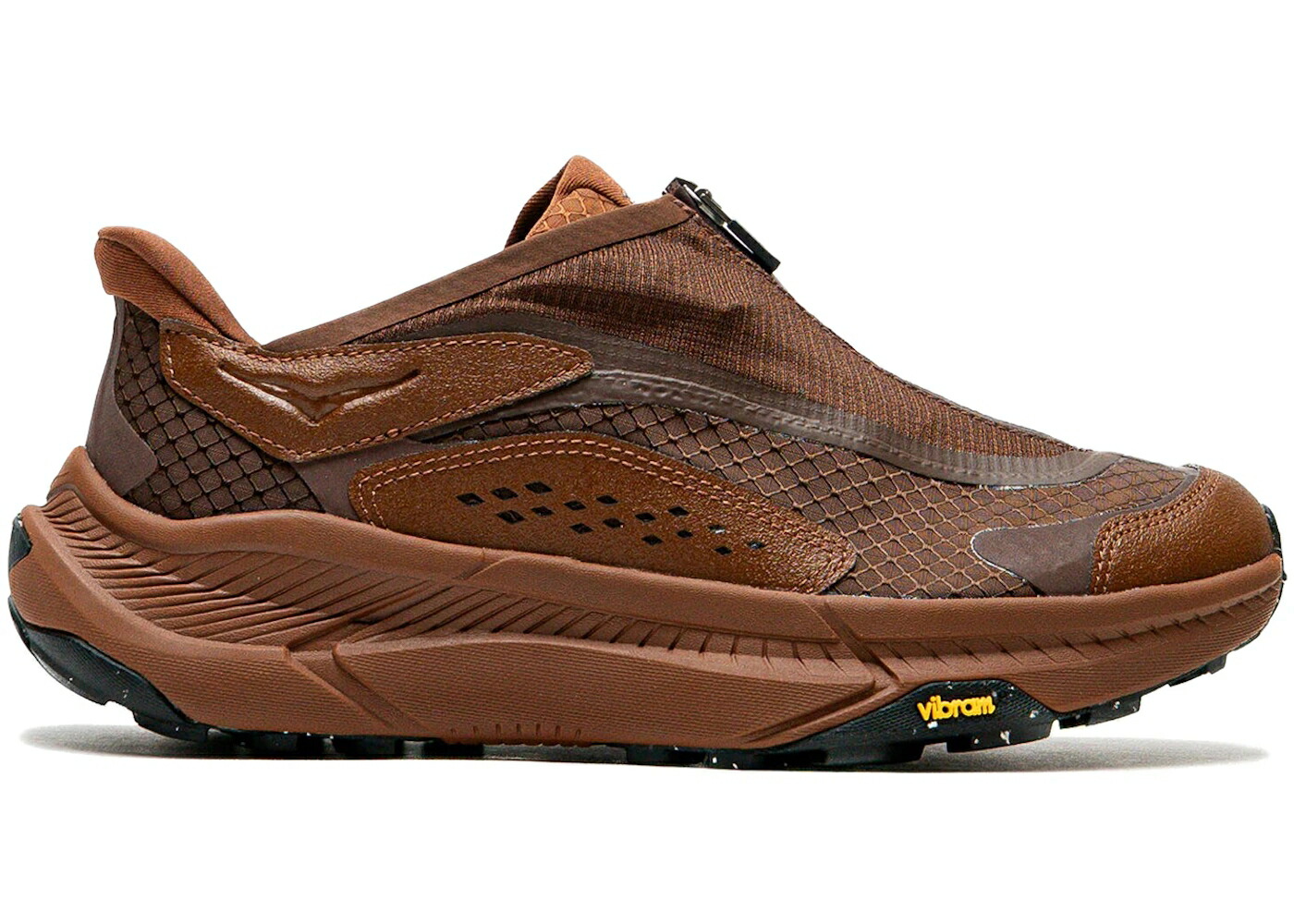 ホカオネオネ 茶色 ブラウン スニーカー メンズ HOKA ONE ONE HOKA ONE PROJECT TRANSPORT MINERAL BROWN WALNUT / MINERAL BROWN WALNUT