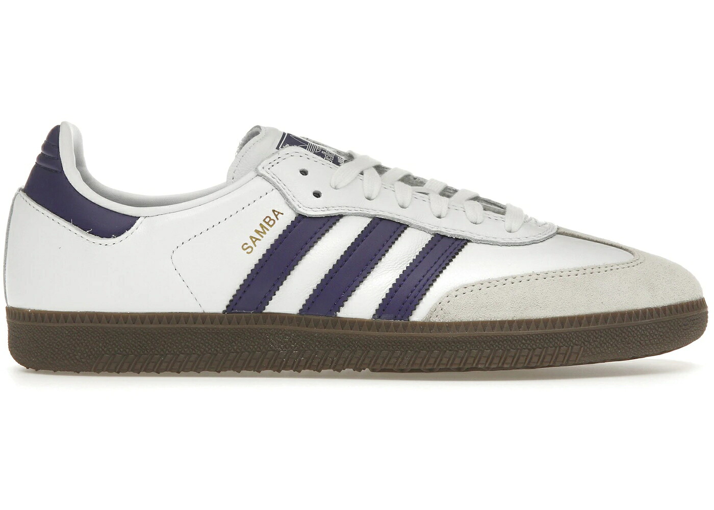 アディダス サンバ 白いこと 白いこと 紫 パープル スニーカー メンズ ADIDAS SAMBA ADV CLOUD WHITE COLLEGIATE PURPLE / CLOUD WHITE COLLEGIATE PURPLE