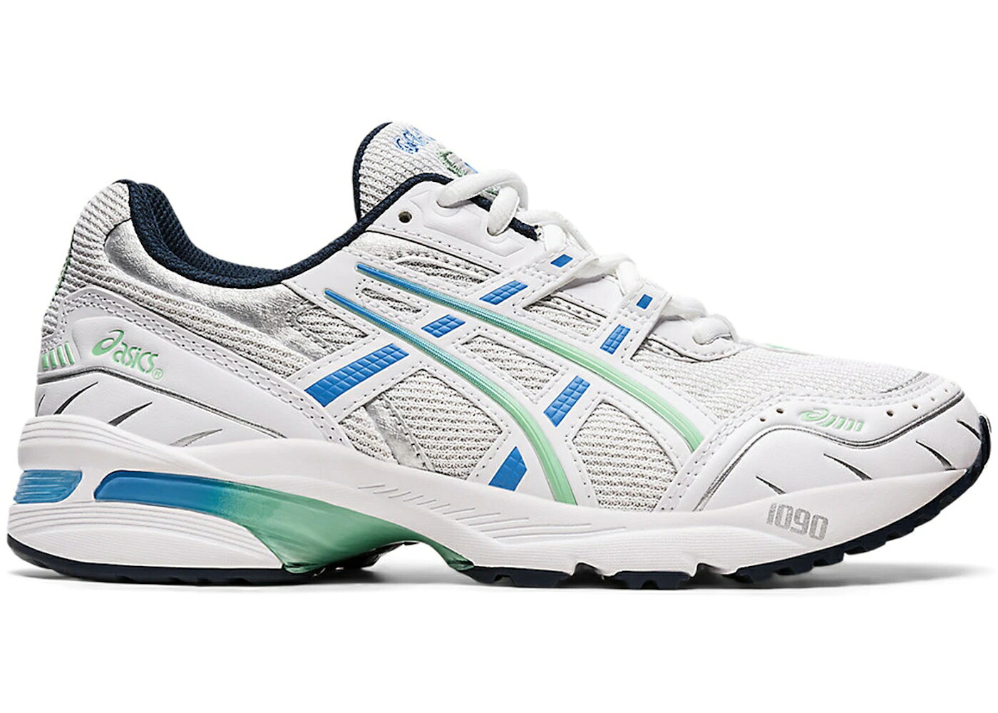 アシックス 白いこと 白いこと 青味 青み WOMEN\u0027S スニーカー レディース ASICS GEL-1090 WHITE BLUE COAST (WOMEN\u0027S) / WHITE BLUE COAST