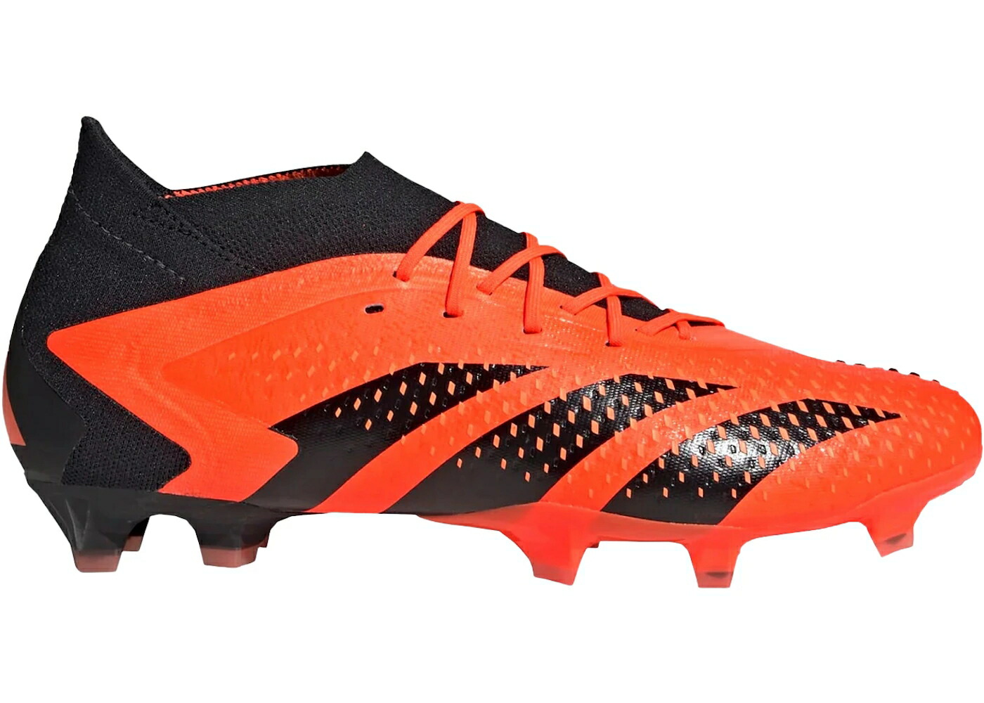 アディダス プレデター チーム 橙 オレンジ コア 黒色 ブラック ACCURACY.1 スニーカー メンズ ADIDAS PREDATOR FG HEATSPAWN PACK / TEAM SOLAR ORANGE CORE BLACK