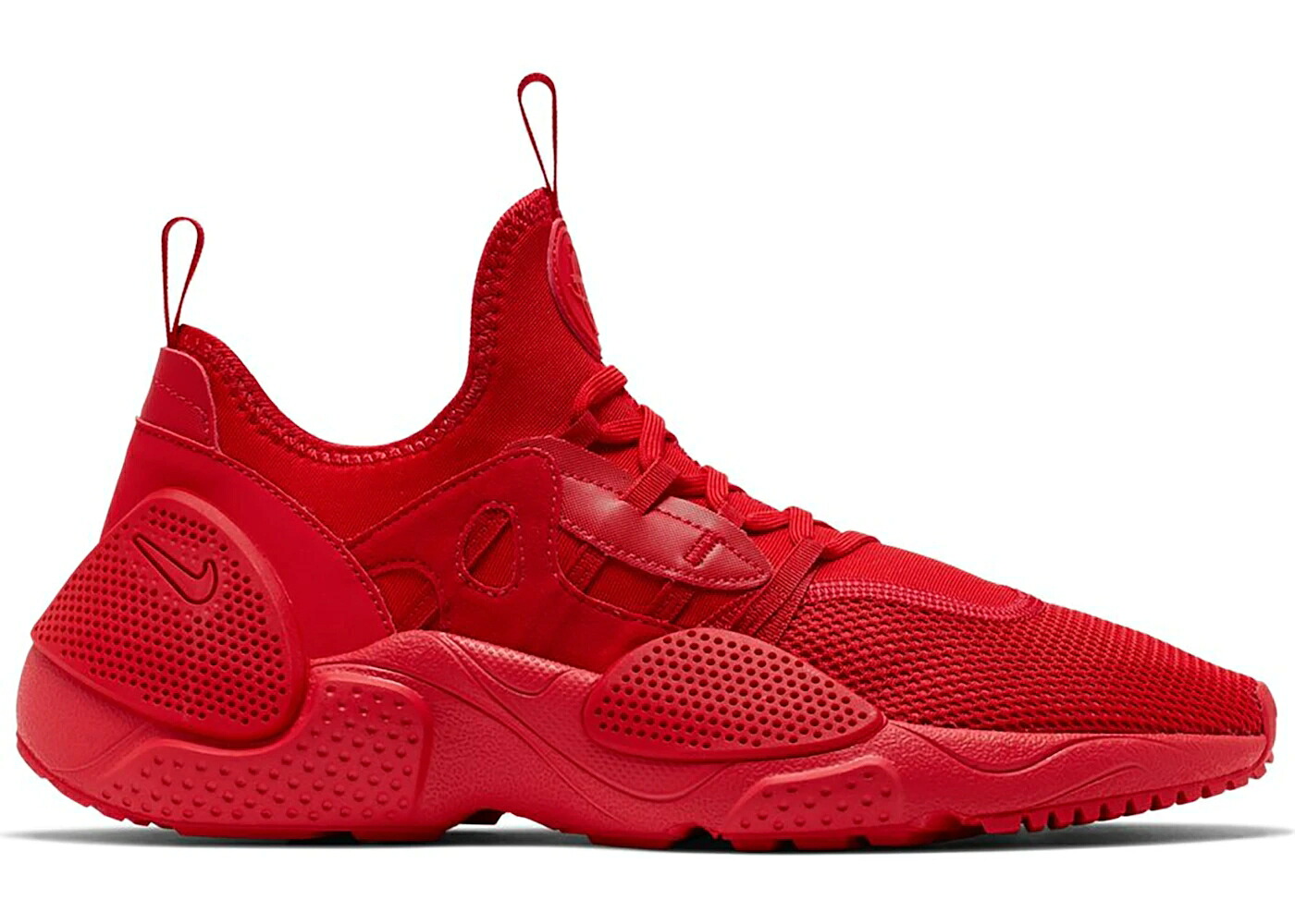 ナイキ ハラチ 赤 レッド 黒色 ブラック スニーカー メンズ NIKE HUARACHE EDGE UNIVERSITY RED / UNIVERSITY RED BLACK UNIVERSITY|スニケス