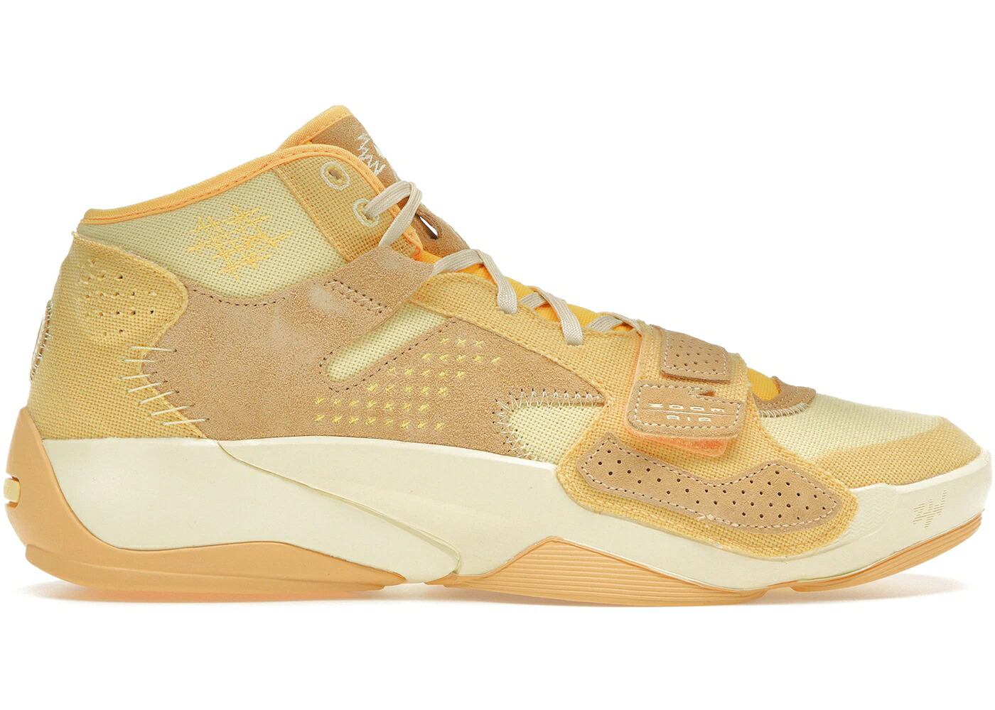 ナイキ ジョーダン ゴールド スニーカー メンズ JORDAN ZION 2 SE FULL MOON / CELESTIAL GOLD TOPAZ GOLD CITRON
