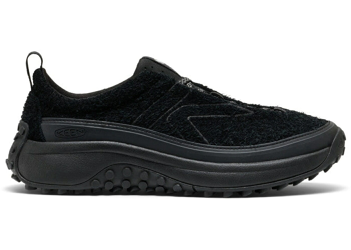 キーン 黒色 ブラック スニーカー メンズ KEEN KS MINO BLACK / BLACK BLACK|スニケス