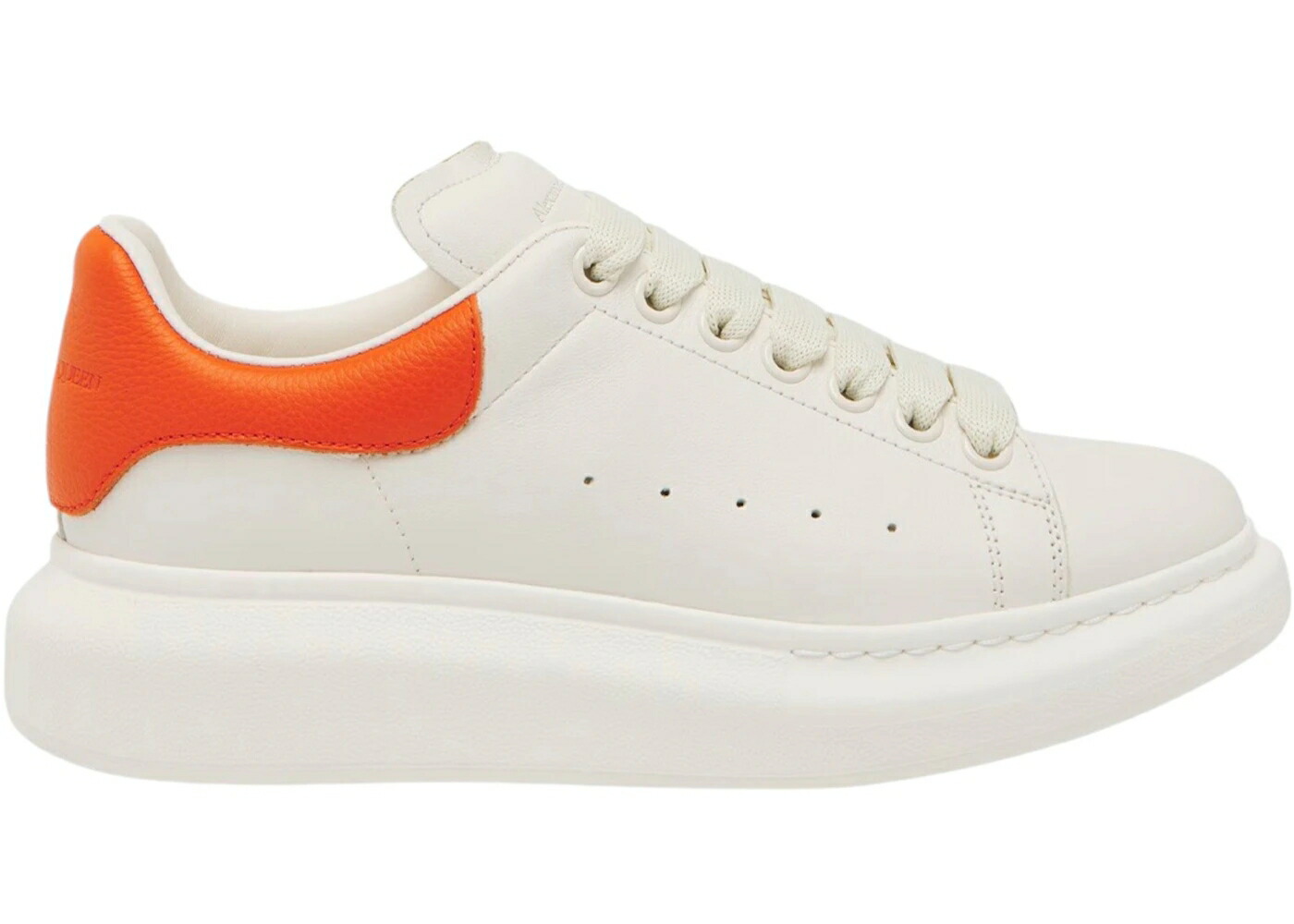 アレキサンダーマックイーン 白いこと 白いこと 橙 オレンジ色 WOMEN\u0027S スニーカー レディース ALEXANDER MCQUEEN ALEXANDER MCQUEEN OVERSIZED OFF WHITE ORANGE (WOMEN\u0027S) / OFF WHITE ORANGE