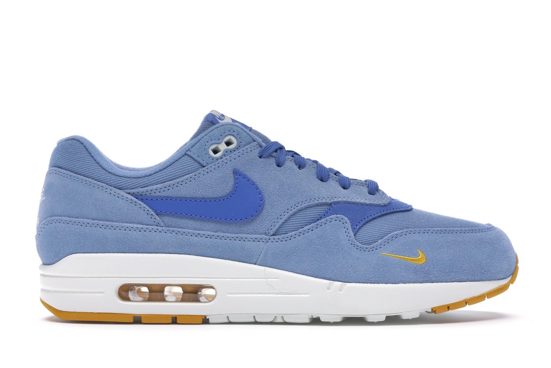 air max 1 blue yellow
