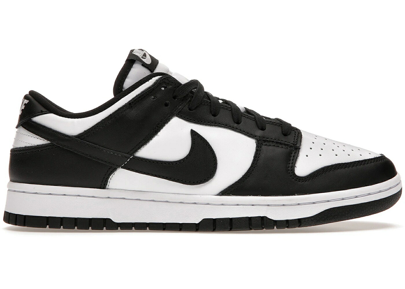 ナイキ ダンク 白色 ホワイト 黒色 ブラック ダンクロー スニーカー メンズ NIKE DUNK LOW RETRO WHITE BLACK PANDA / WHITE BLACK